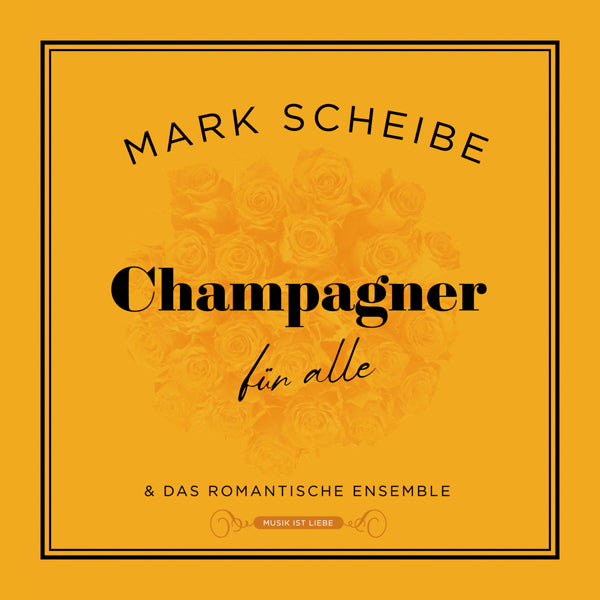 Mark Scheibe - Champagner Für Alle - Jazz - CD