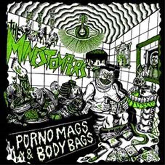 Minestompers - Porno Mags & Body Bags - Punk - LP