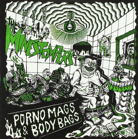 Minestompers - Porno Mags & Body Bags - Punk - CD