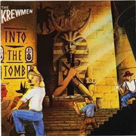 Krewmen, The - Into The Tomb - Punk - LP