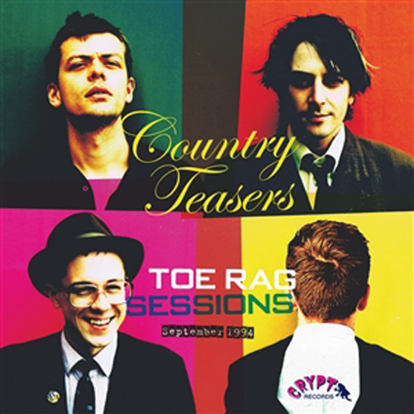 Country Teasers - Toe Rag Sessions, September 1994 - Indie - LP
