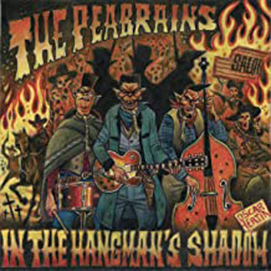 Peabrains, The - In The Hangman'S Shadow - Rock - LP