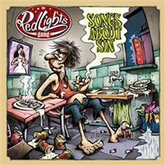Red Lights Gang, The - Songs About Sin - Rock - LP