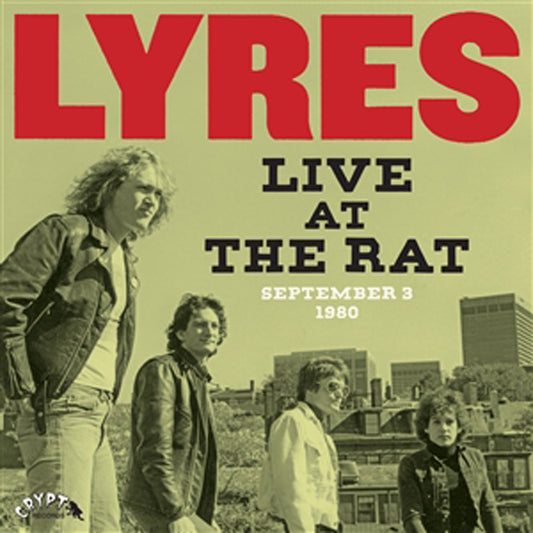 Lyres - Live At The Rat, September 3 1980 (2Lp) - Rock - DLP