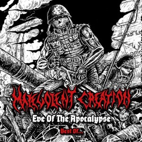 Malevolent Creation - Eve Of The Apocalypse (Best Of)(Ltd White Vinyl) - Death Metal - LP