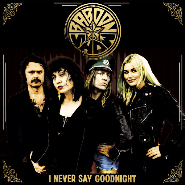 Baboon Show, The - I Never Say Goodnight Ep - Punk - 12