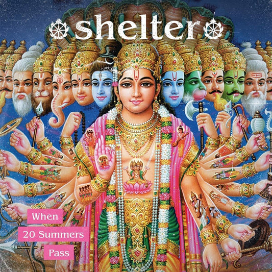 Shelter - When 20 Summers Pass - Hardcore - CD