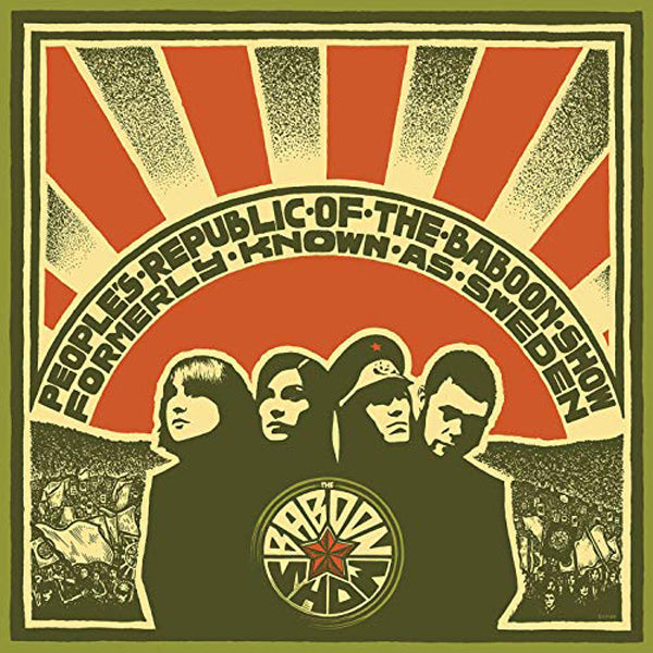 Baboon Show, The - People'S Republic Of The Baboon Show (Green Vinyl) - Punk - LP