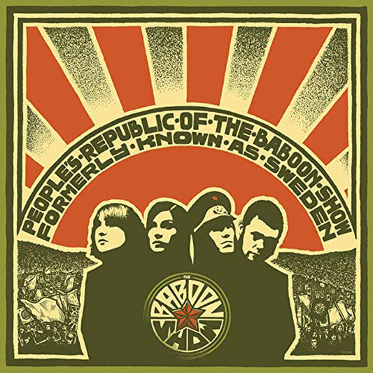 Baboon Show, The - People'S Republic Of The Baboon Show (Green Vinyl) - Punk - LP