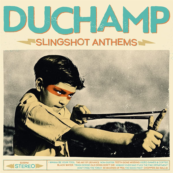 Duchamp - Slingshot Anthems - Punk - CD