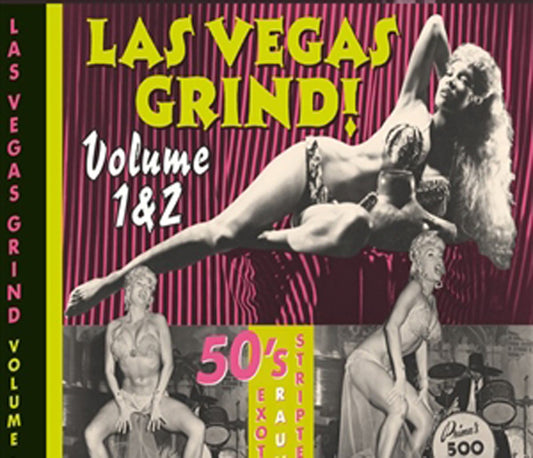 Various Artists - Las Vegas Grind Vol.1&2 - Rock/Pop - CD