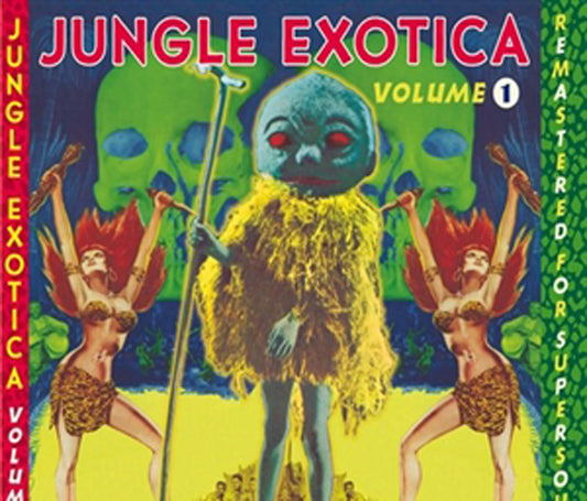 Various Artists - Jungle Exotica Vol.1 (Re-Issued Edition 2021) - Jazz - CD
