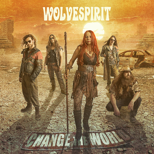 Wolvespirit - Change The World (2Lp Ltd. Cream-Marbled Vinyl) - Rock - DLP