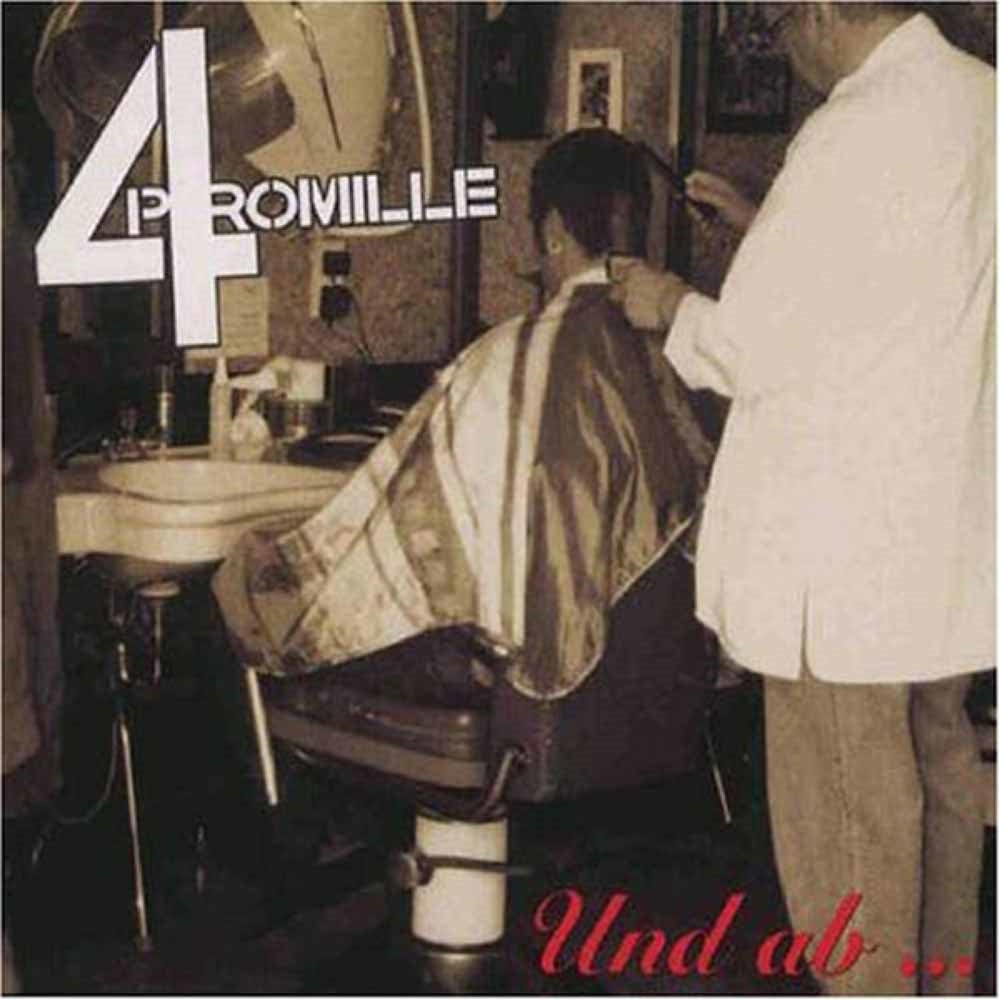 4 Promille - Und Ab - Punk - CD