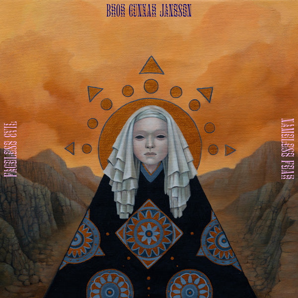 Bror Gunnar Jansson - Faceless Evil, Nameless Fear - Blues - LP