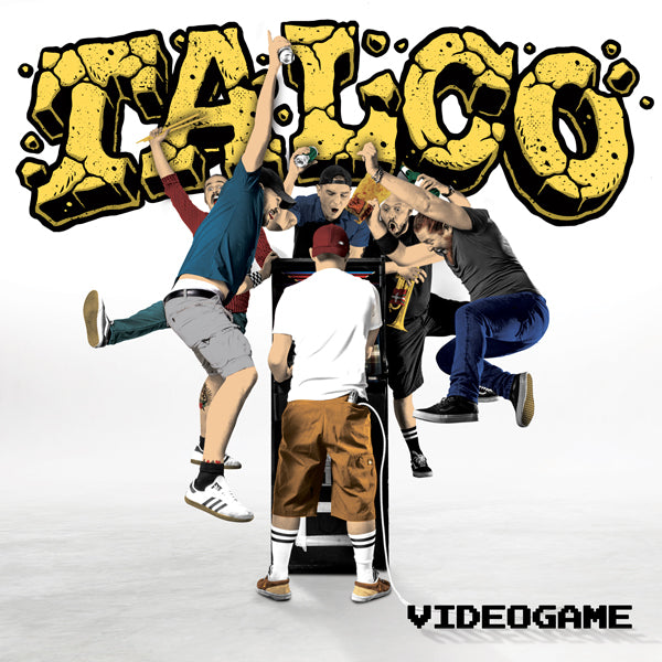 Talco - Videogame - Punk - LP