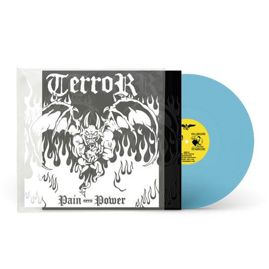 Terror - Pain Into Power (Phd Exclusive - Royal Blue Vinyl) - Hardcore - LP