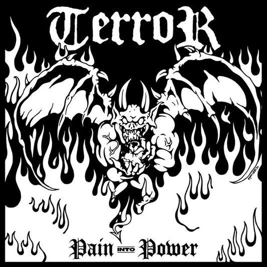 Terror - Pain Into Power - Hardcore - CD