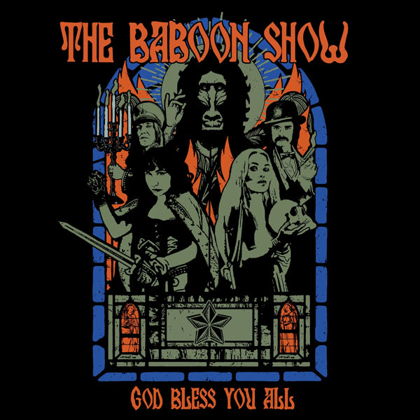 Baboon Show, The - God Bless You All - Punk - LP