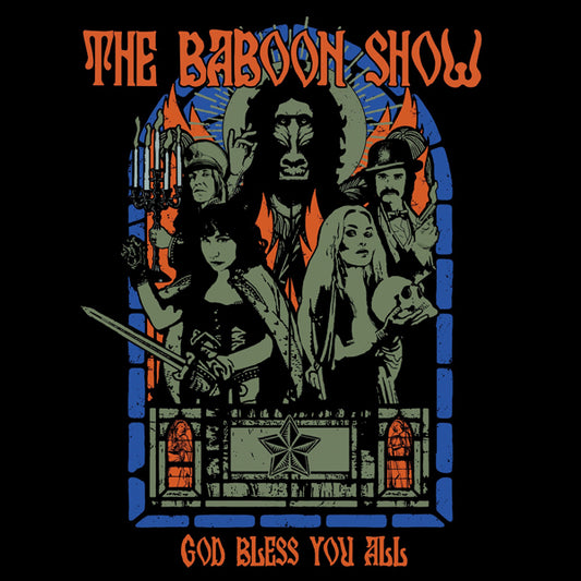 Baboon Show, The - God Bless You All - Punk - LP