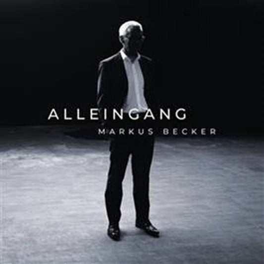 Markus Becker - Alleingang - Jazz - CD