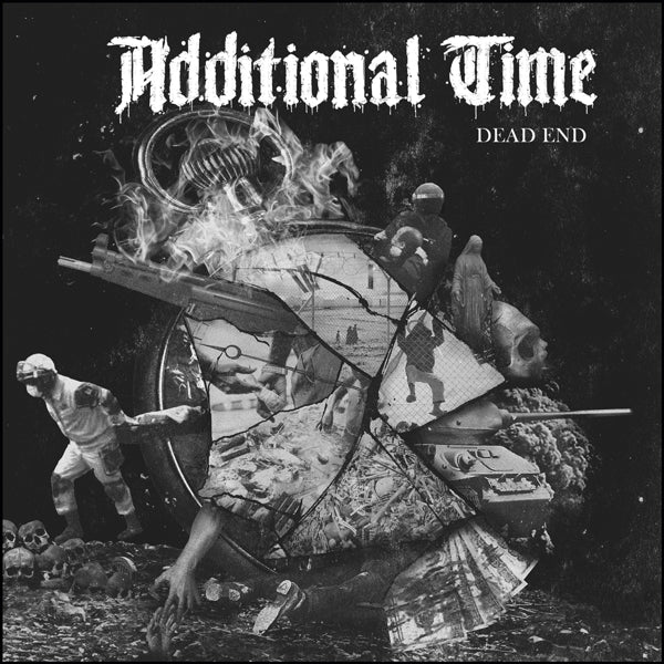 Additional Time - Dead End - Hardcore - CD