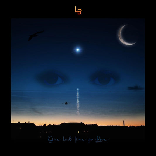 Lars Bygden - One Last Time For Love - Blue/Orange Marble - Country/Folk - LP