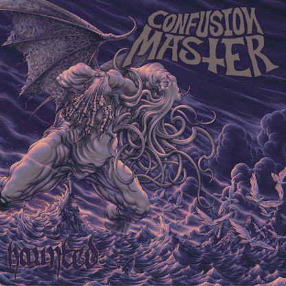 Confusion Master - Haunted (Lp+Cd) - Doom Metal - Music Vinyl LP