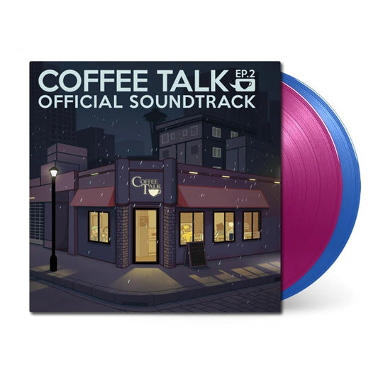 Various Artists - Coffee Talk Ep. 2: Hibiscus & Butterfly (Ogst) (Hibiscus & Butterfly Pea Tea Vinyl 2Lp) - Gaming - Vinyl Double Album