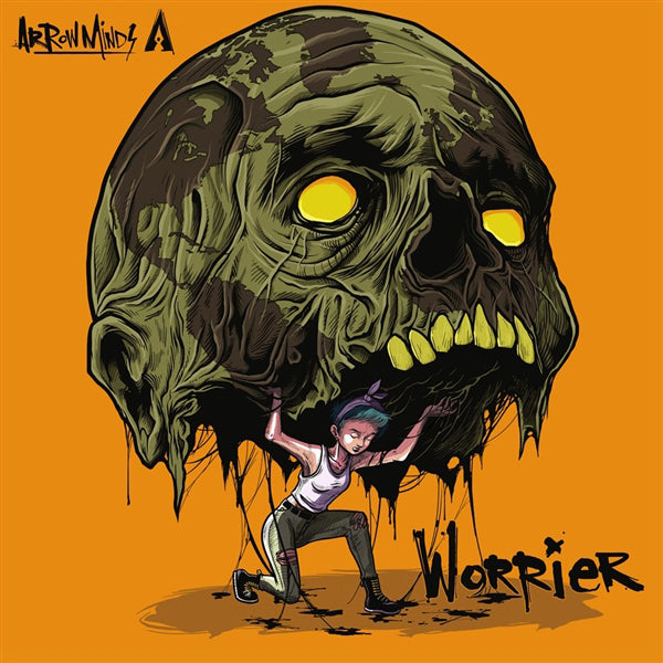 Arrow Minds - Worrier (Turquoise/Black Marble Vinyl ) - Hardcore - LP
