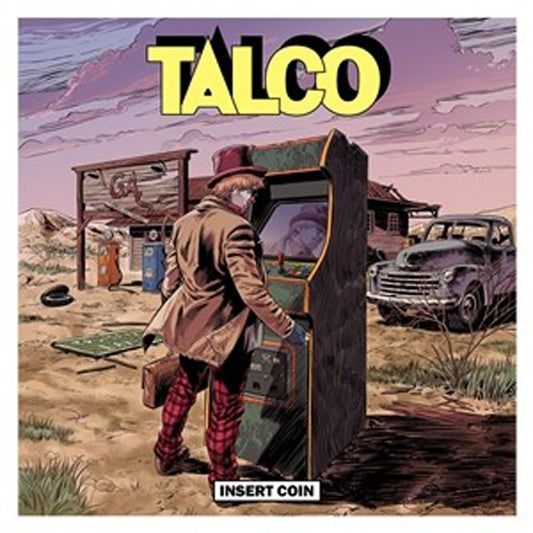Talco - Insert Coin (Ep) - Punk - LP