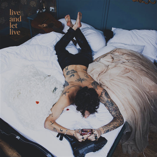 Kristofer Greczula - Live And Let Live - Rock - LP