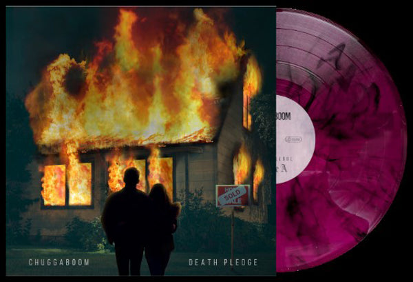 Chuggaboom - Death Pledge (Purple/Black Marble) - Metal - LP