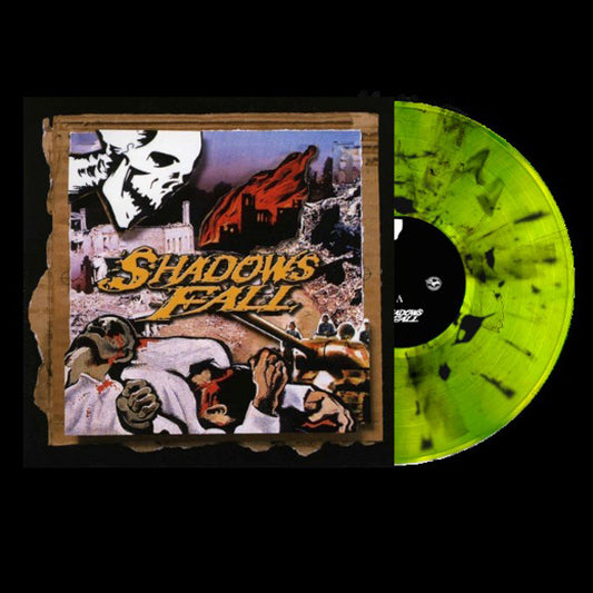 Shadows Fall - Fallout From The War (Lime/Black Smoke Vinyl) - Metal - LP