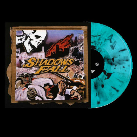 Shadows Fall - Fallout From The War (Turquoise / Black Smoke Vinyl) - Metal - LP