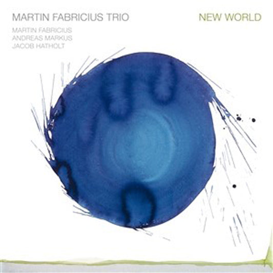 Martin Fabricius Trio - New World - Jazz - CD
