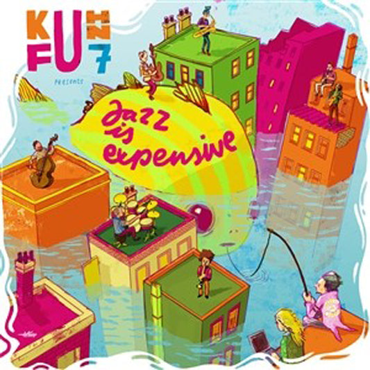 Kuhn Fu - Jazz Is Expensive (2Lp) - Jazz - DLP