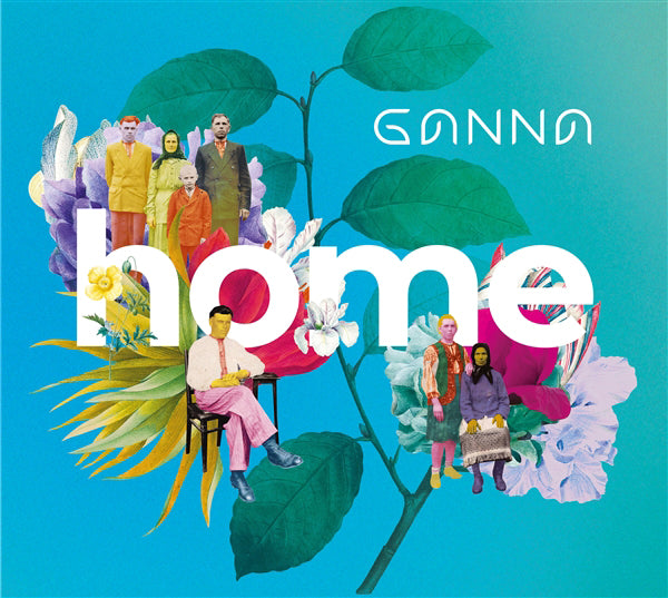 Ganna - Home - Jazz - CD