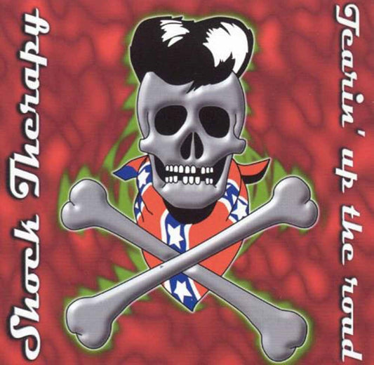 Shock Therapy - Tearin'Up The Road - Punk - CD