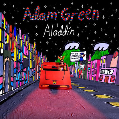 Adam Green - Aladdin - Rock - CD