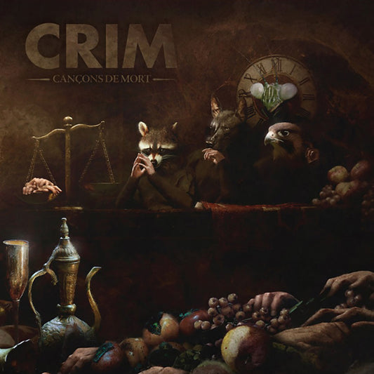 Crim - Cancons De Mort (Evergreen & Brown W/ Gold Splatter Vinyl) - Punk - LP