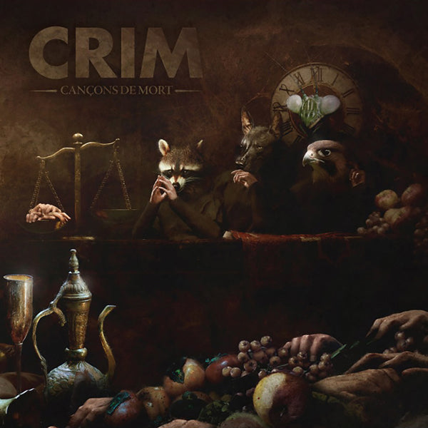 Crim - Cancons De Mort - Punk - LP
