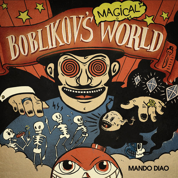 Mando Diao - Boblikov'S Magical World - Indie - CD
