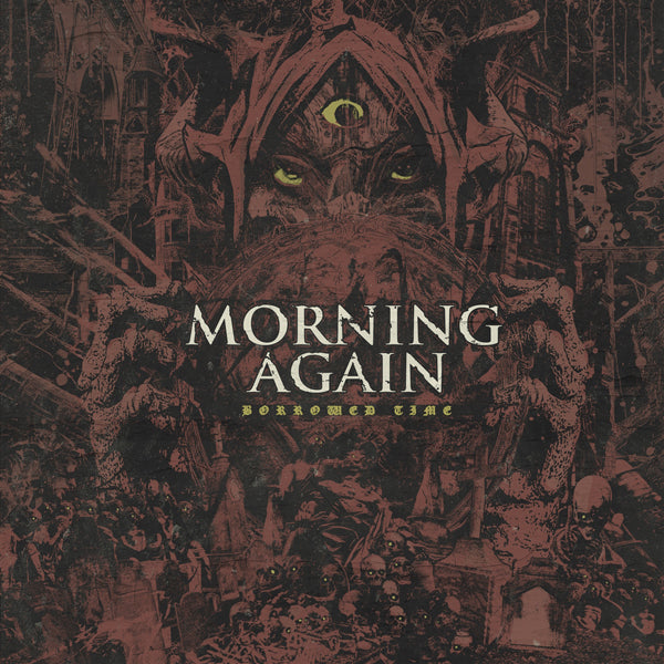 Morning Again - Borrowed Time (Purple/Black Smoke Vinyl) - Hardcore - LP