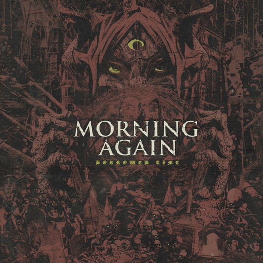 Morning Again - Borrowed Time (Purple/Black Smoke Vinyl) - Hardcore - LP