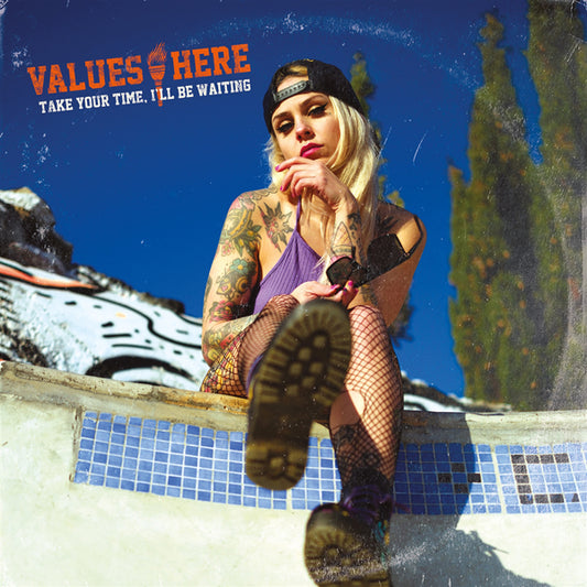 Values Here - Take Your Time - Hardcore - CD