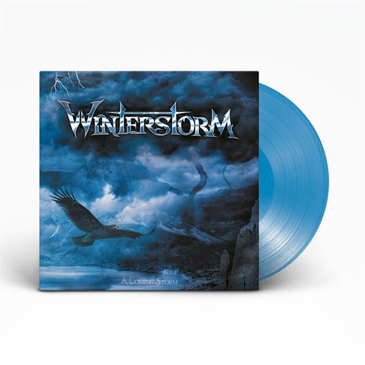 Winterstorm - A Coming Storm (Sky Blue Vinyl) - Power Metal - LP