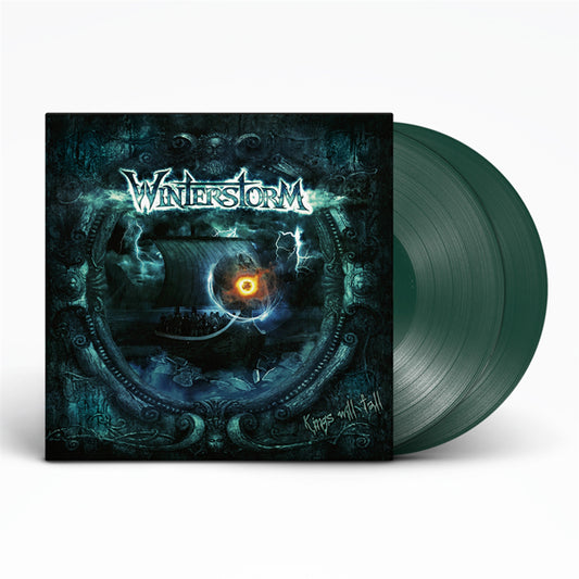 Winterstorm - Kings Will Fall (Dark Green Vinyl 2Lp) - Power Metal - DLP