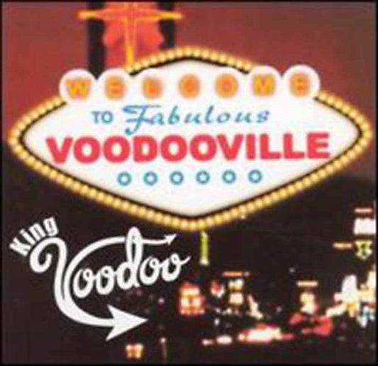 King Voodoo - Voodooville - Punk - CD