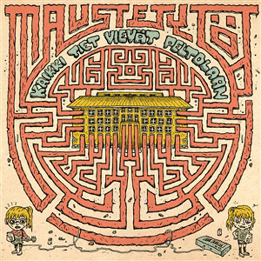 Maustetytöt - Kaikki Tiet Vievät Peltolaan (180G White Vinyl) - Indie - LP